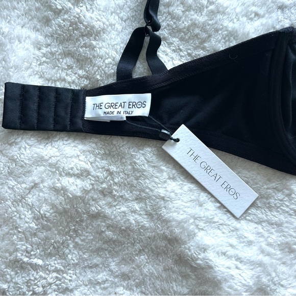 The Great Eros Forma Underwire Bra Black Size 34D - Picture 6 of 10
